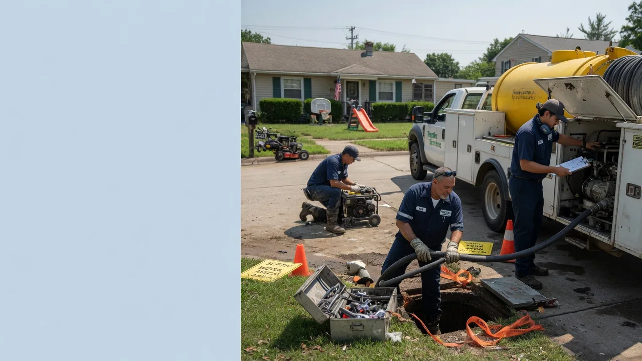 Septic Tank Pumping in Blackey, KY near me